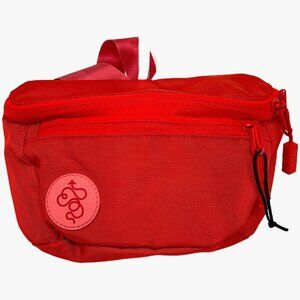 Baboon To The Moon Fanny Pack Belt Bag (3L) Bright Red Festival City Casual